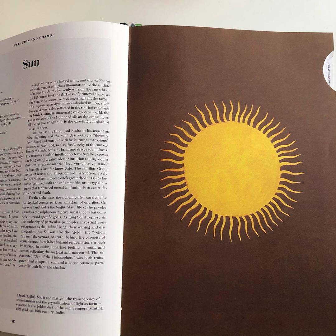 Taschen's symbolism of the sun