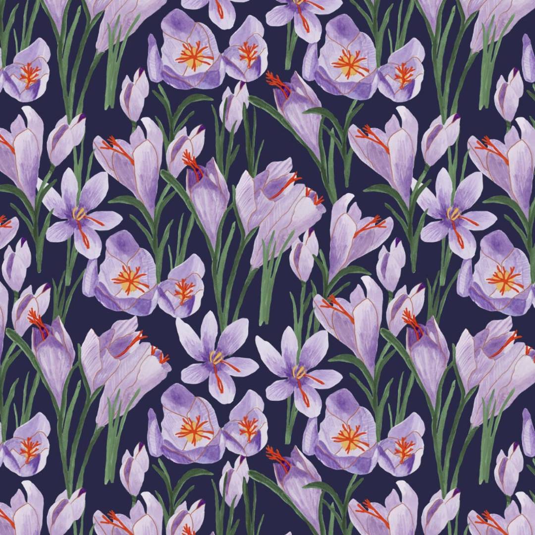 floral patterns by Sophiequi