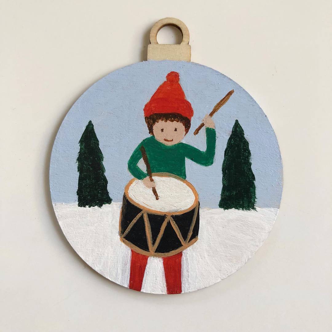 Little Drummer Boy ornament by Sophiequi