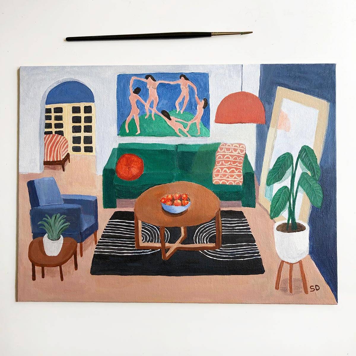 Eden Room painting