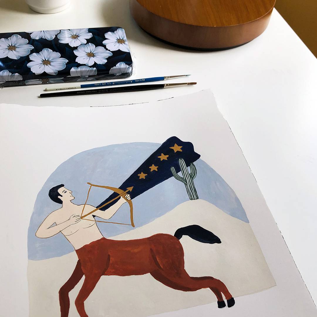 inspiration for my illustration