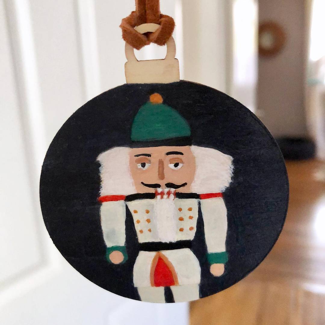 Nutcracker ornament by Sophiequi