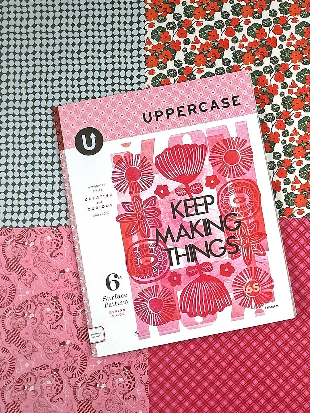 Uppercase issue 65 Keep Making Things