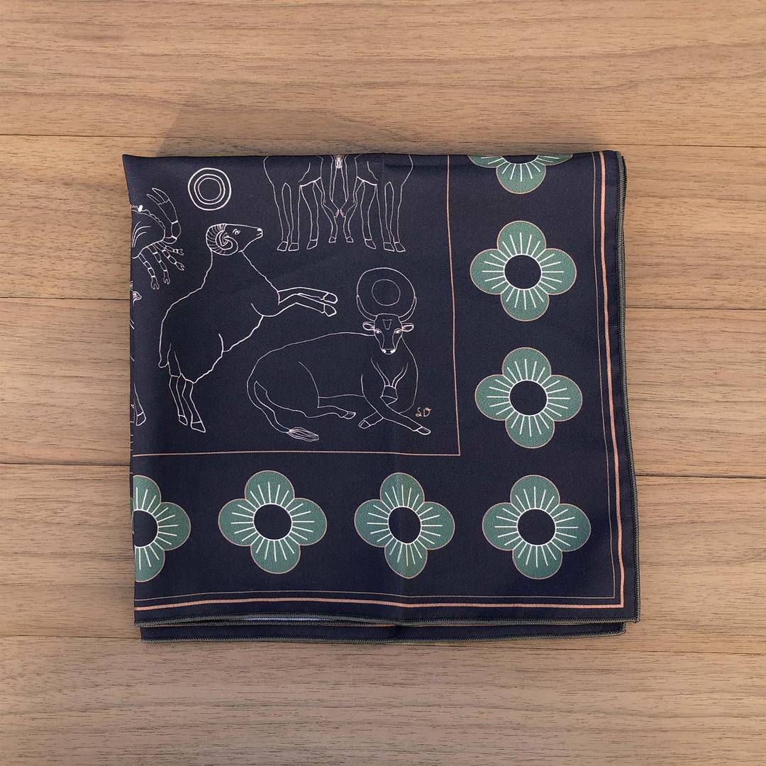 Ingenious Zodiac Reading Cloth