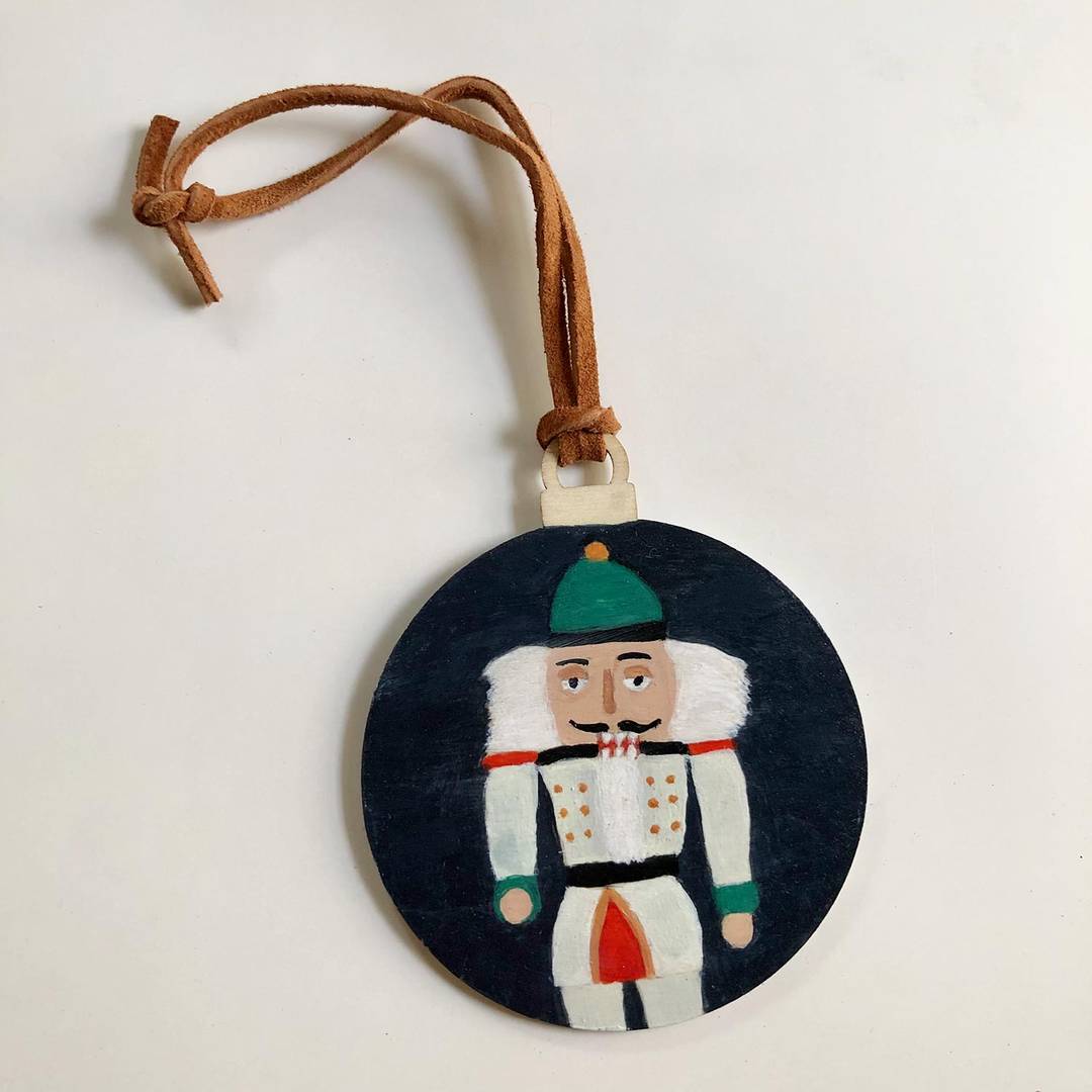 Nutcracker ornament by Sophiequi