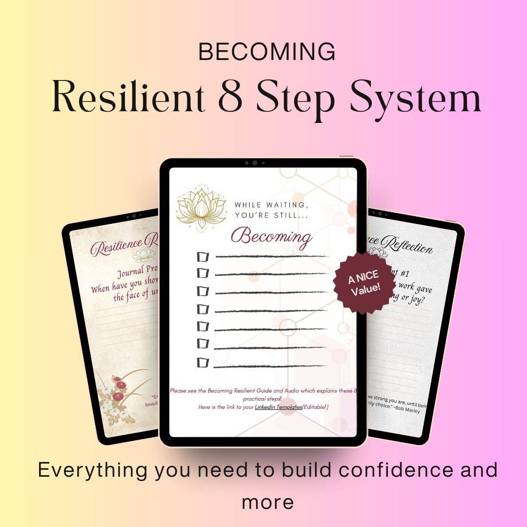 Becoming Resilient: An 8-Step Mindful System to Rebuild Your Life After Job Loss