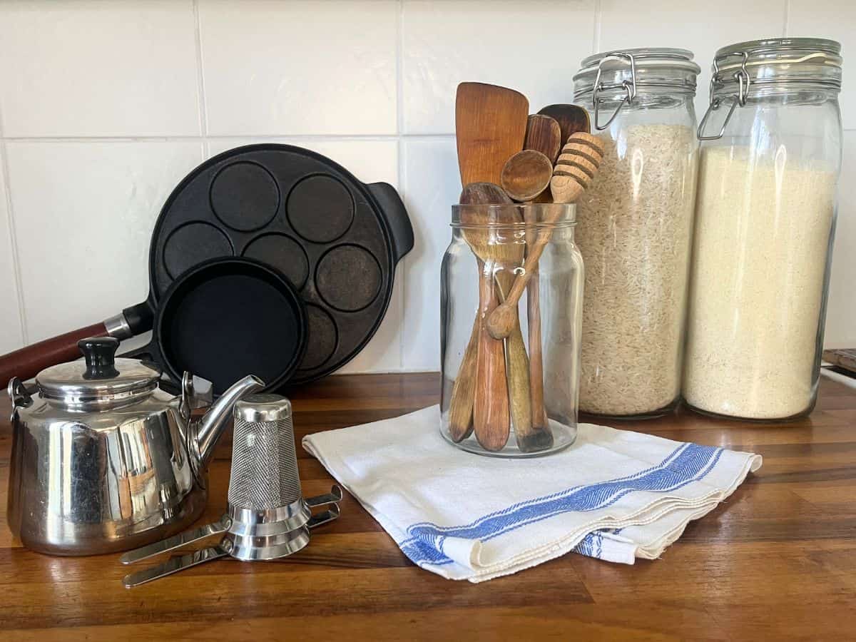 Eco-friendly products and kitchen tools