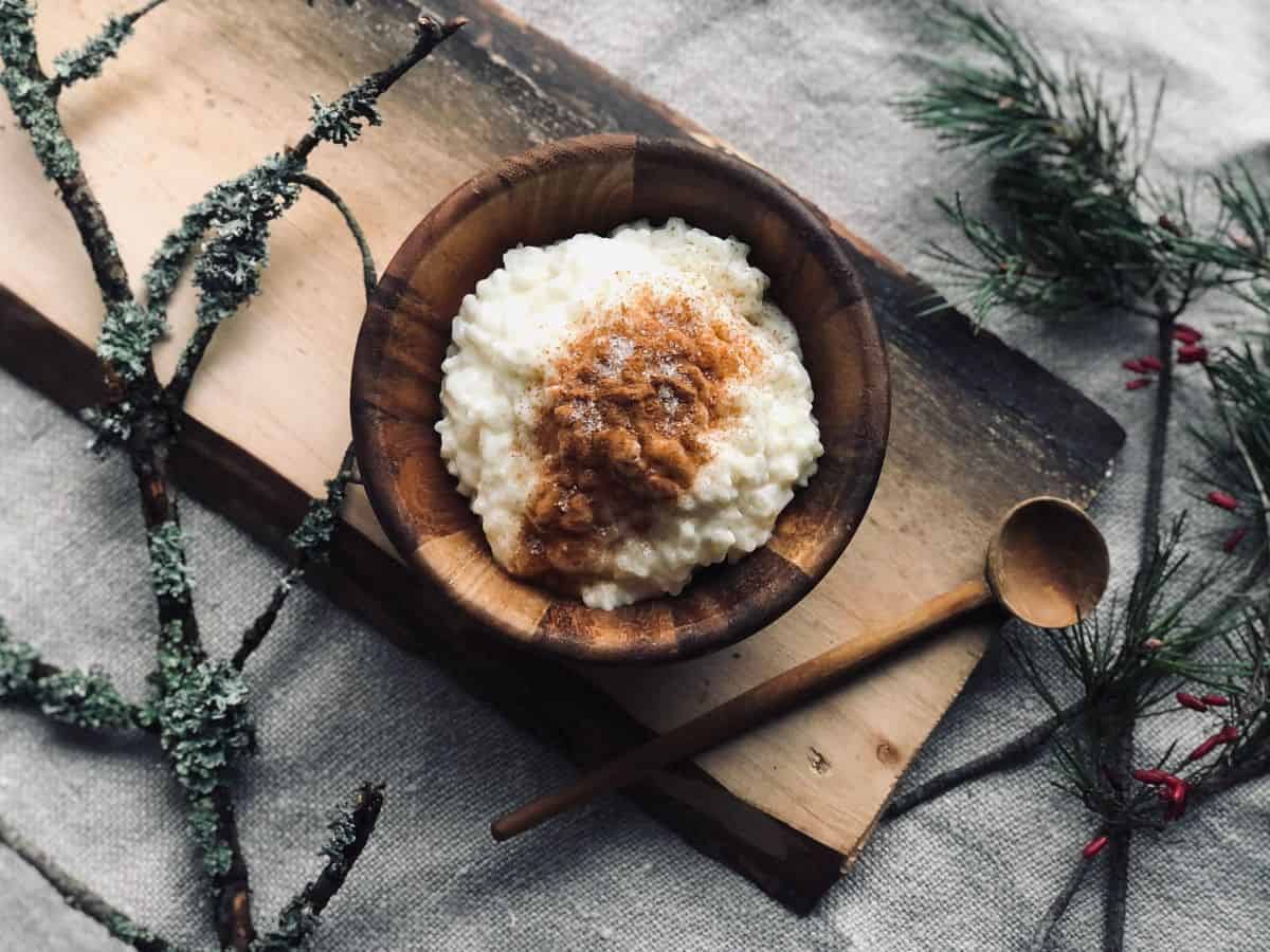 A Finnish rice porridge a perfect winter breakfast idea