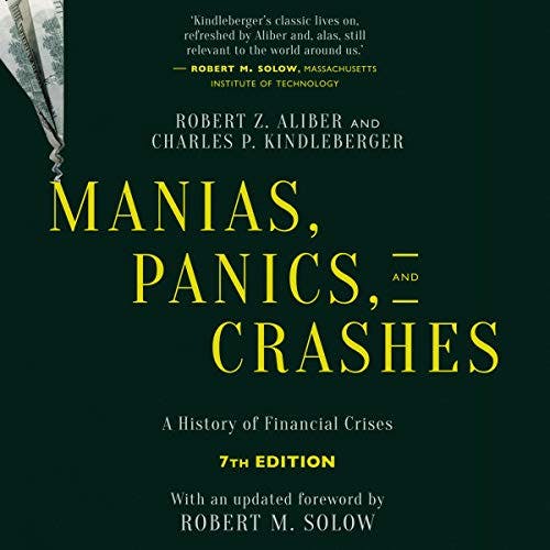 Manias Panics & Crashes Audiobook