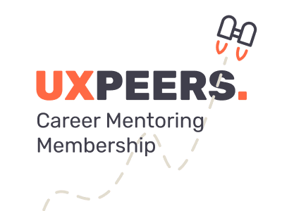 UXPEERS Career Mentoring Membership