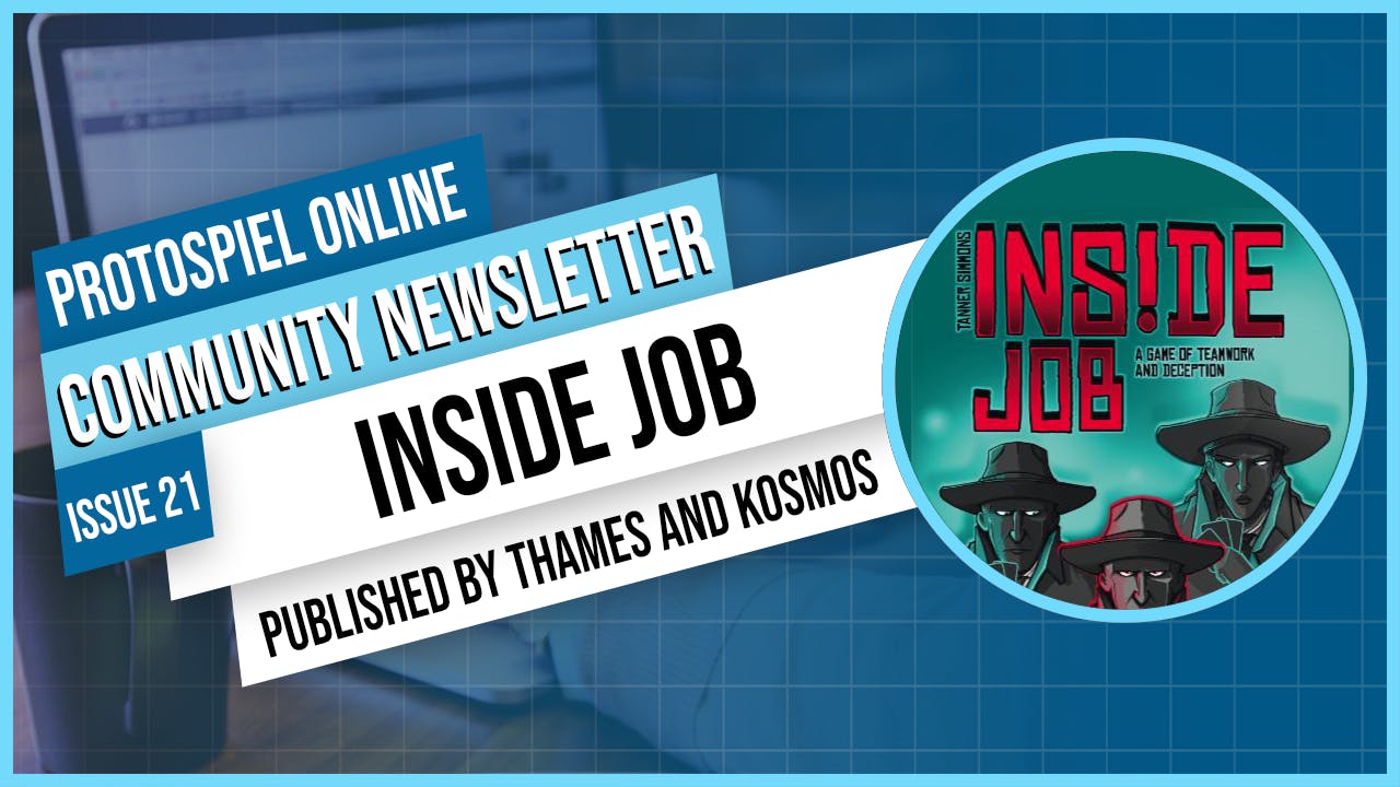 Inside Job. Published by Thames and Kosmos