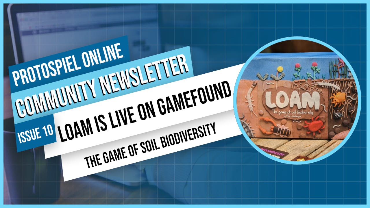 Loam is live on Gamefound. The game of soil biodiversity.