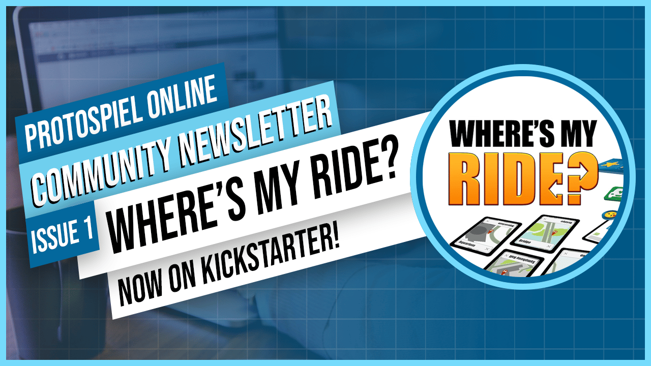 Where's My Ride by David Kessler and Slugfest Games Now on Kickstarter