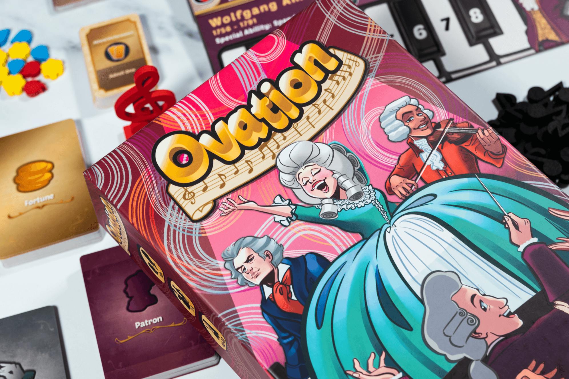 Ovation (image shows the game box)