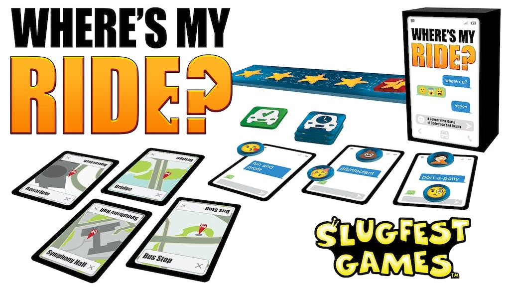 Where's My Ride, Slugfest Games