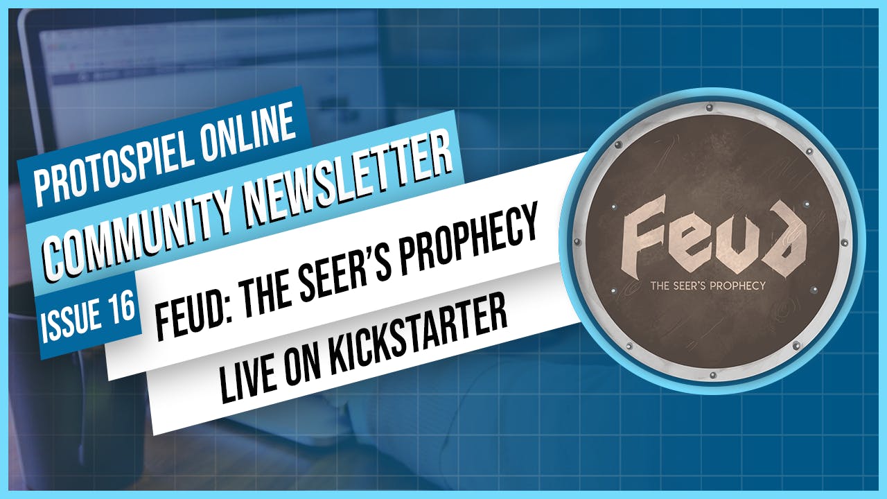 Feud: the Seer's Prophecy Live on Kickstarter