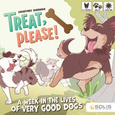 Treat, Please! A week in the lives of very good dogs. Solis Game studio