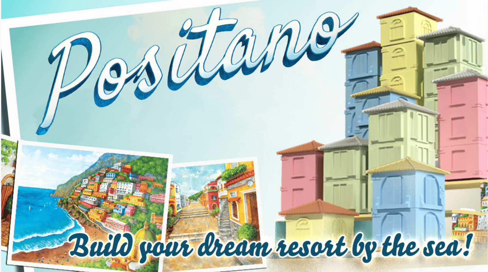 Positano. Build your dream resort by the sea!