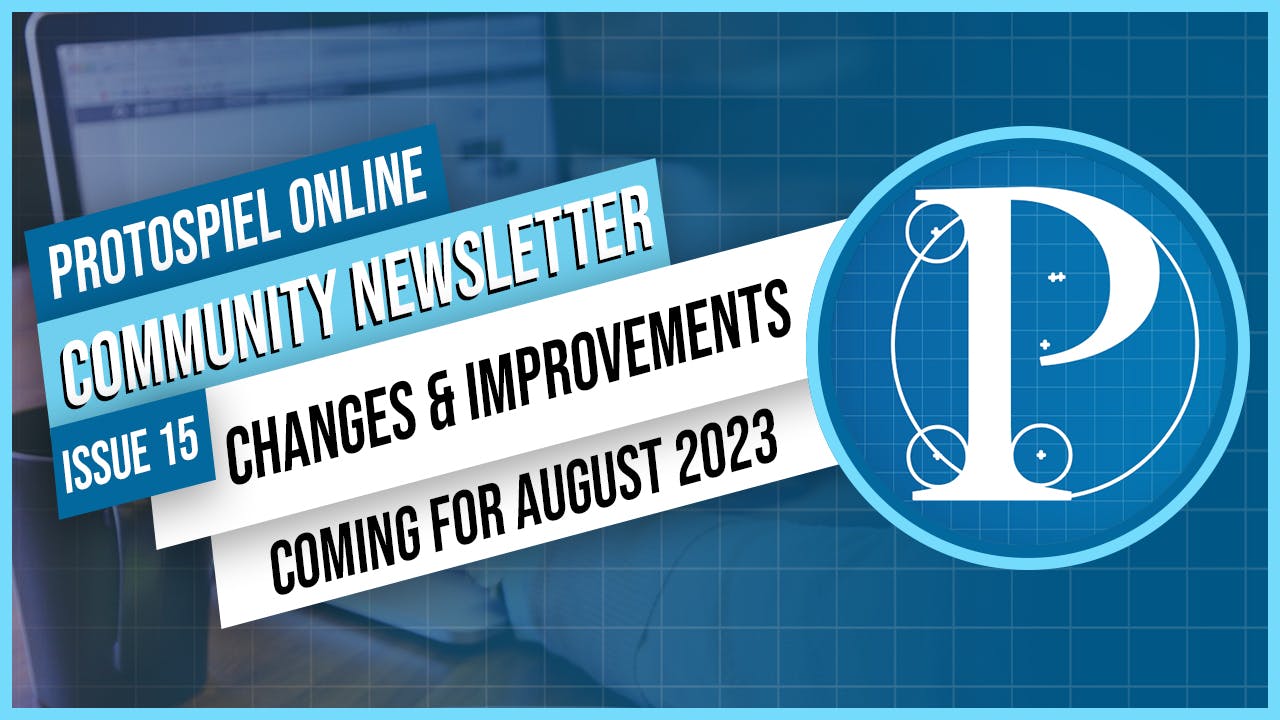 Changes & Improvements Coming for August 2023 
