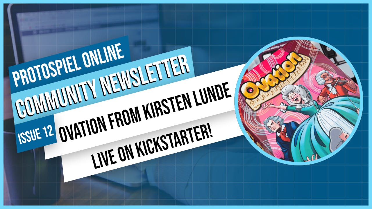 Issue 12. Ovation from Kirsten Lunde. Live on Kickstarter