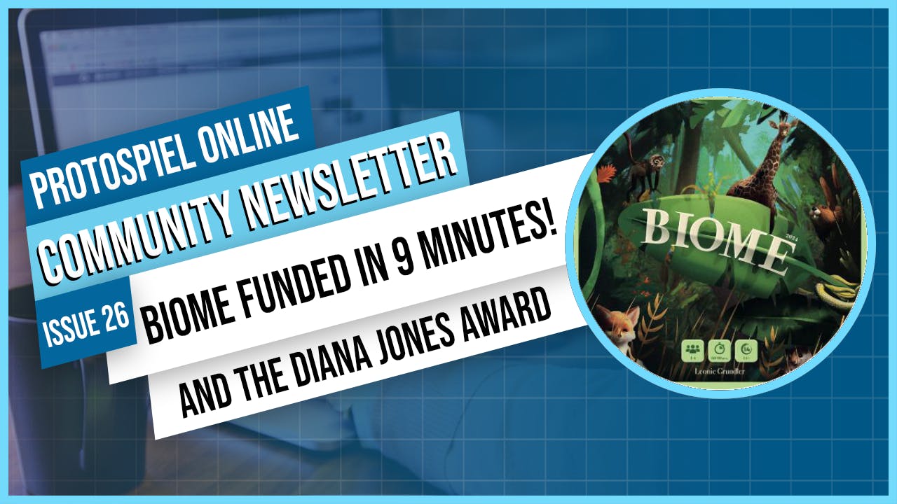 Biome funded in 9 minutes! and the Diana Jones Award