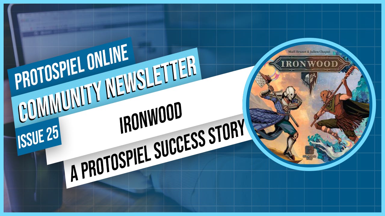 Ironwood: A Protospiel Success Story