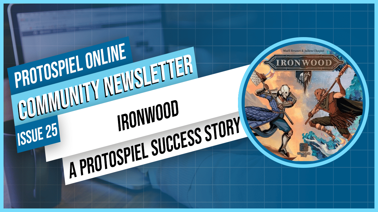 Ironwood: A Protospiel Success Story