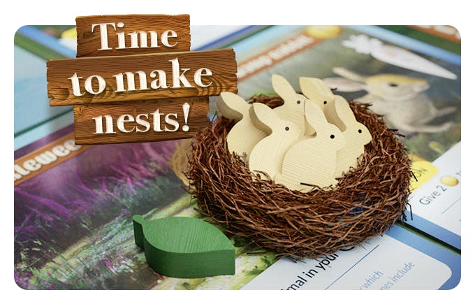 Time to make nests!