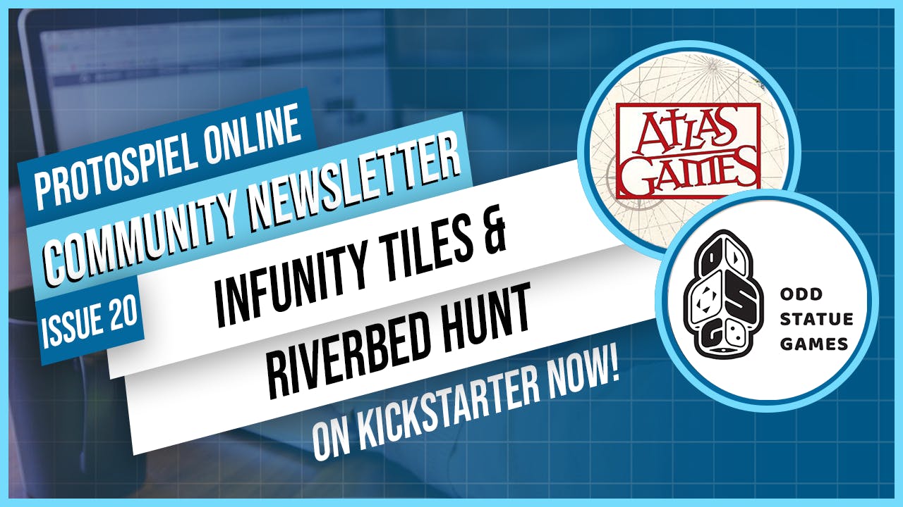 InFUNity Tiles & Riverbed Hunt on Kickstarter Now!