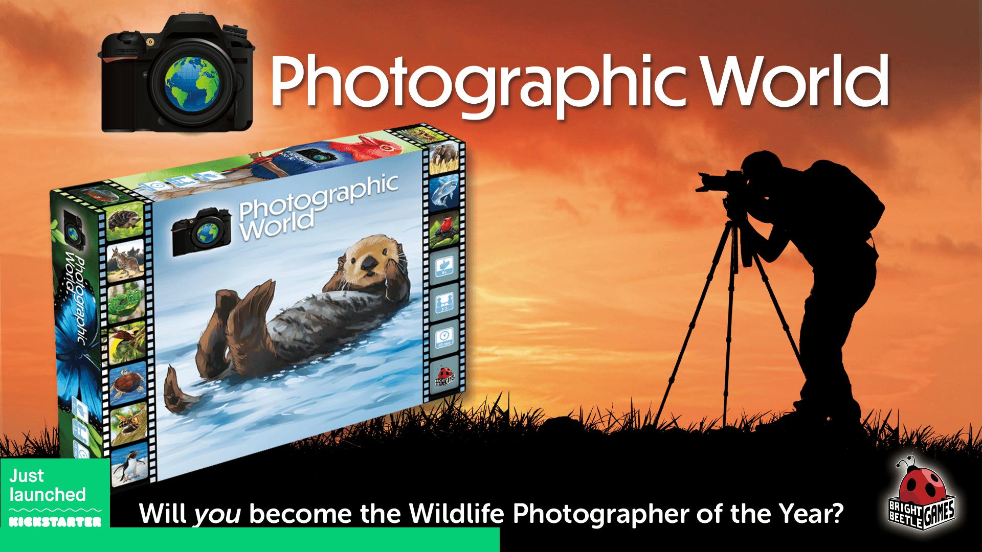 Photographic World: Will you become the Wildlife Photographer of the Year? Just launched. Bright Beetle Games.