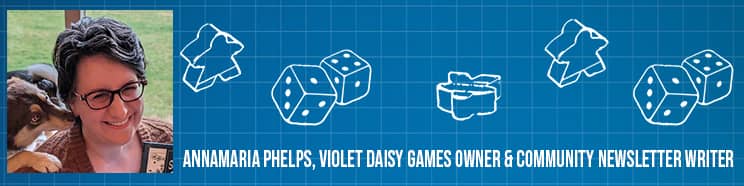 David Kessler, Game Designer and community newssletter editor