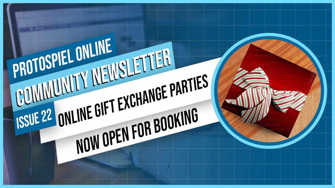 Online Gift Exchange Parties Now Open for Booking -- Issue 22