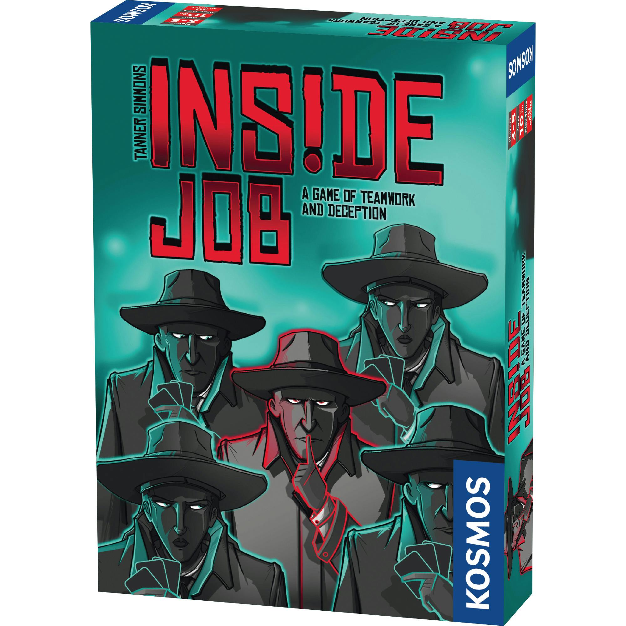 Inside Job. A game of teamwork and deception. Tanner Simmons