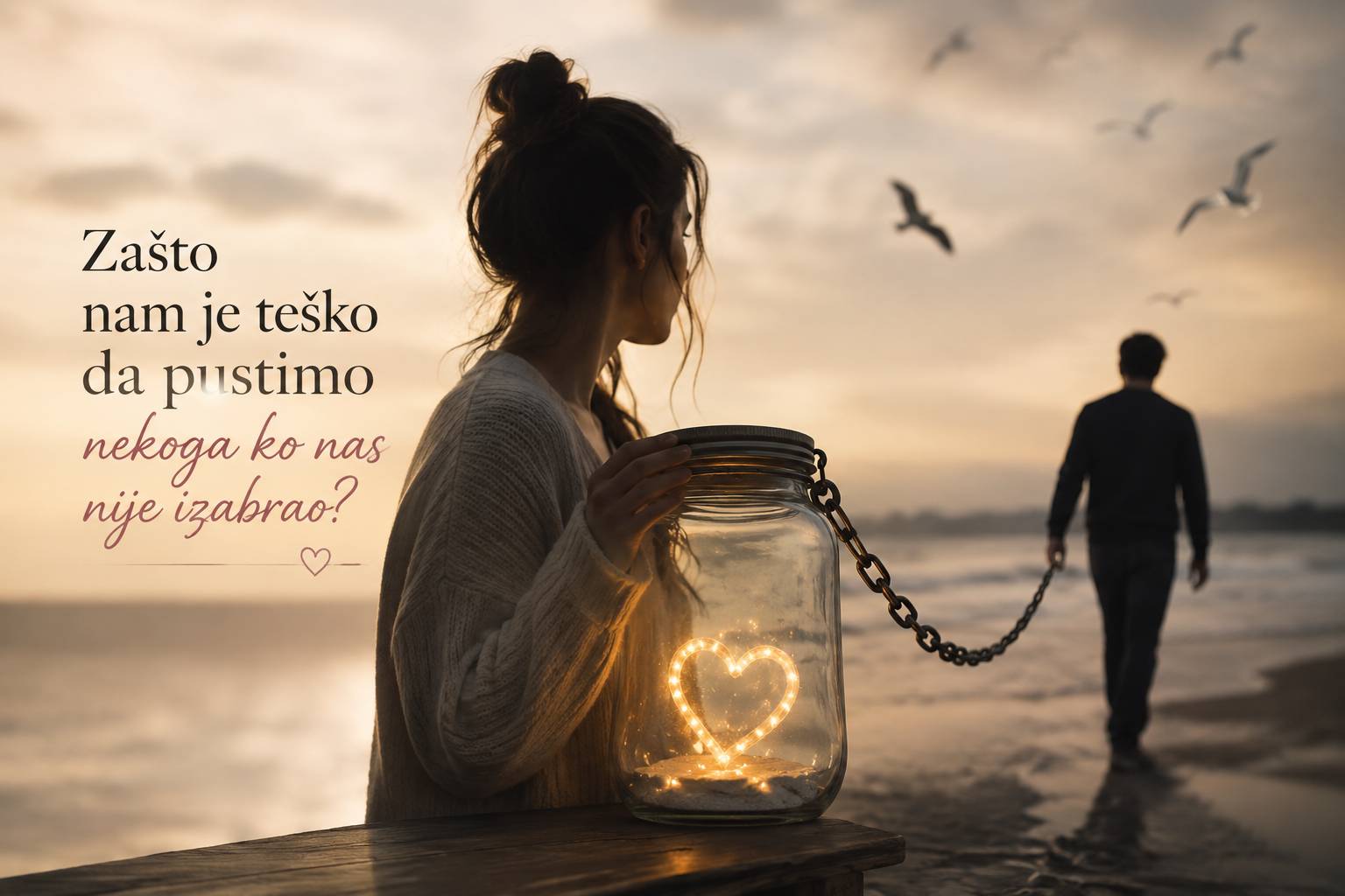 Zašto nam je teško da pustimo nekoga ko nas nije izabrao?