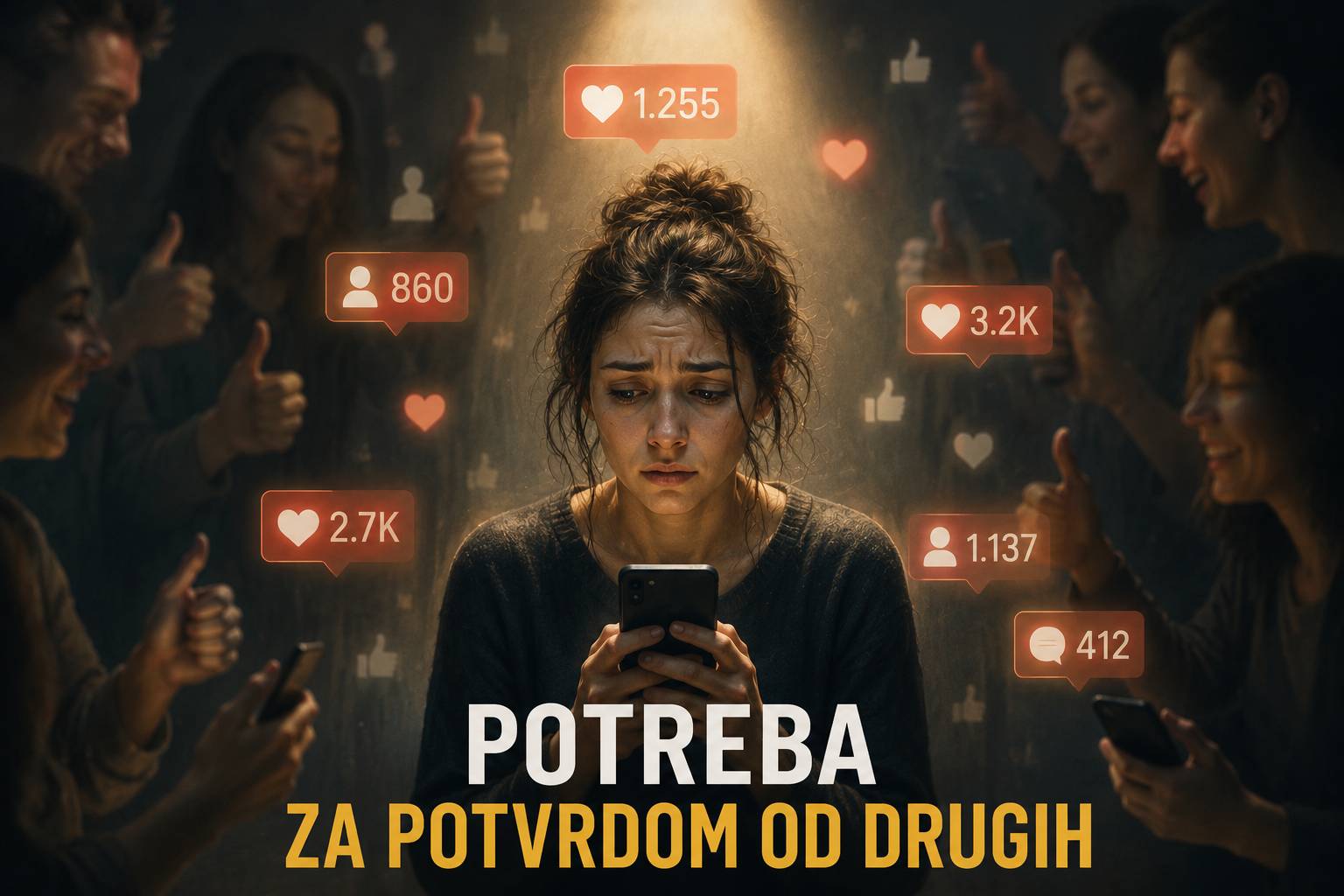 Potreba za potvdom od drugih