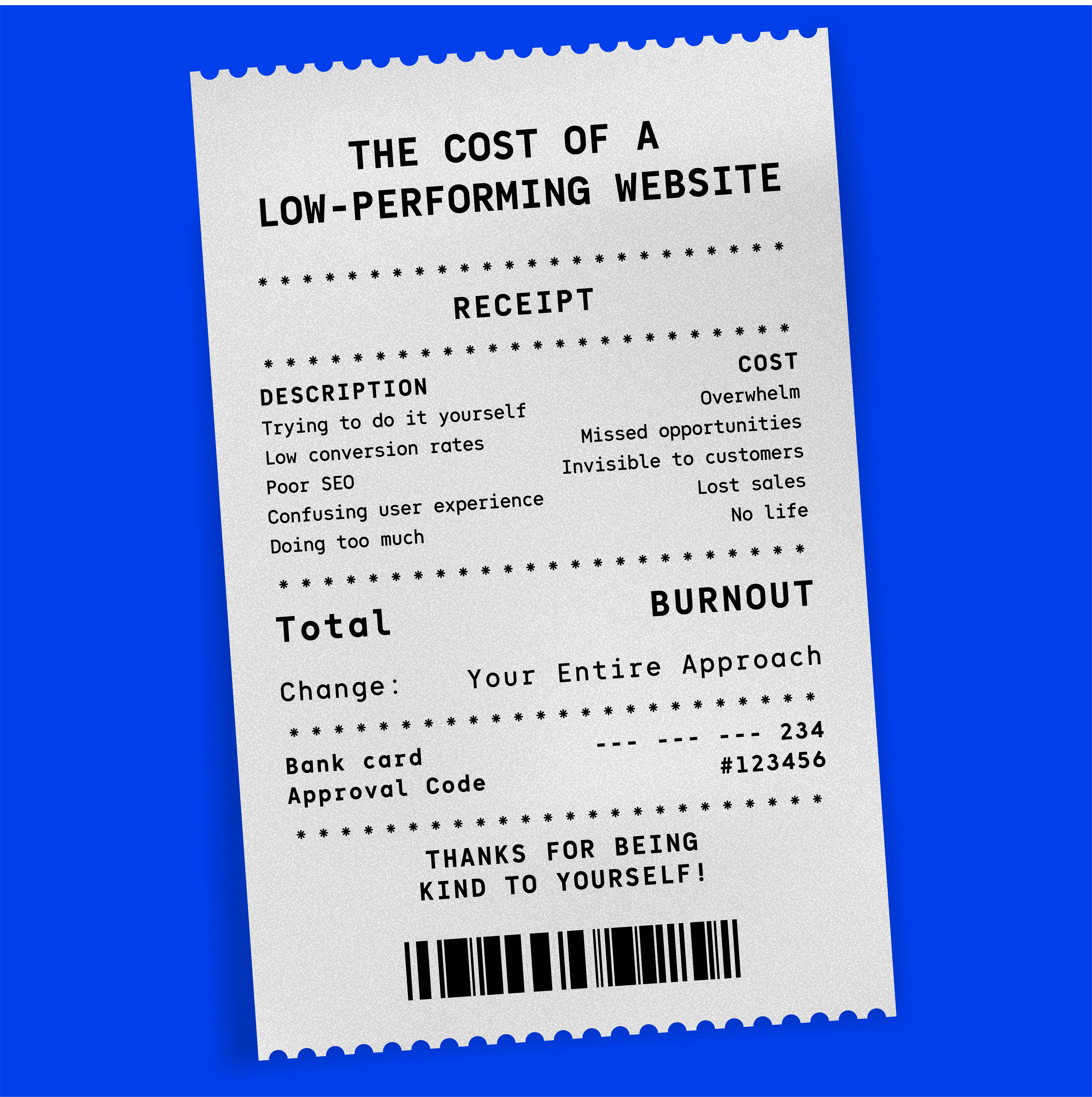 The #1 website mistake costing you customers