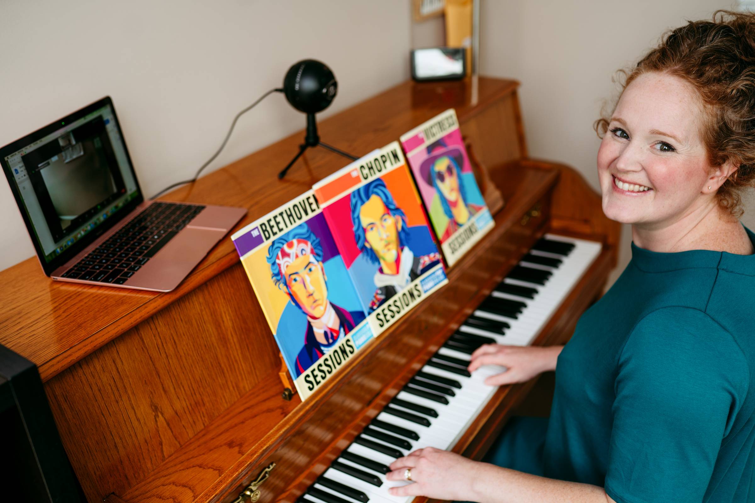 Enthusiastic Music Teacher