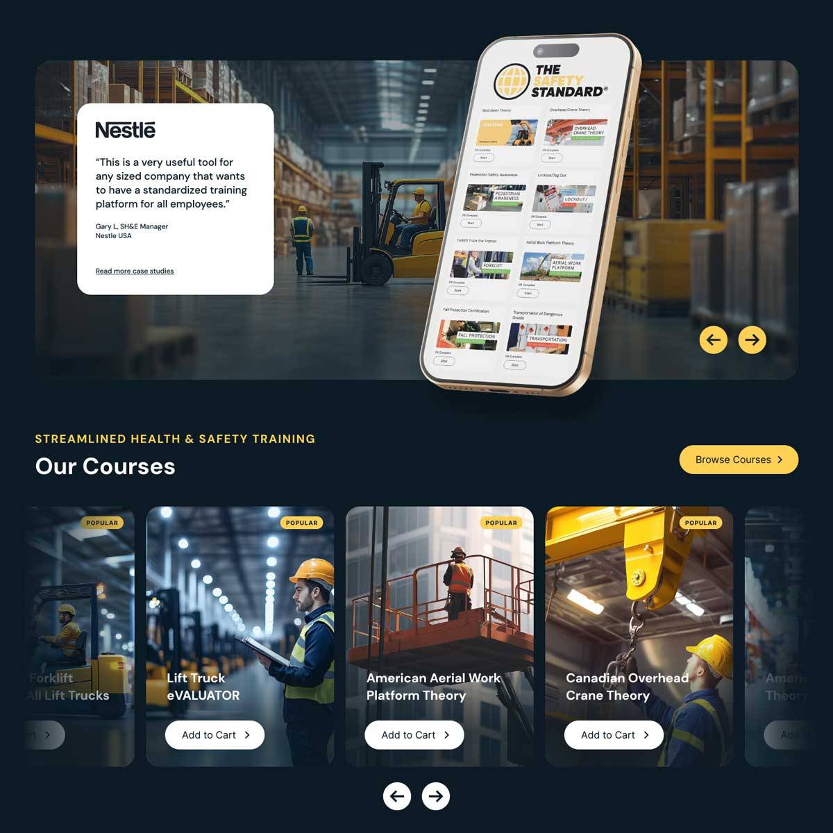 Figma Web Design & Trade Show Design