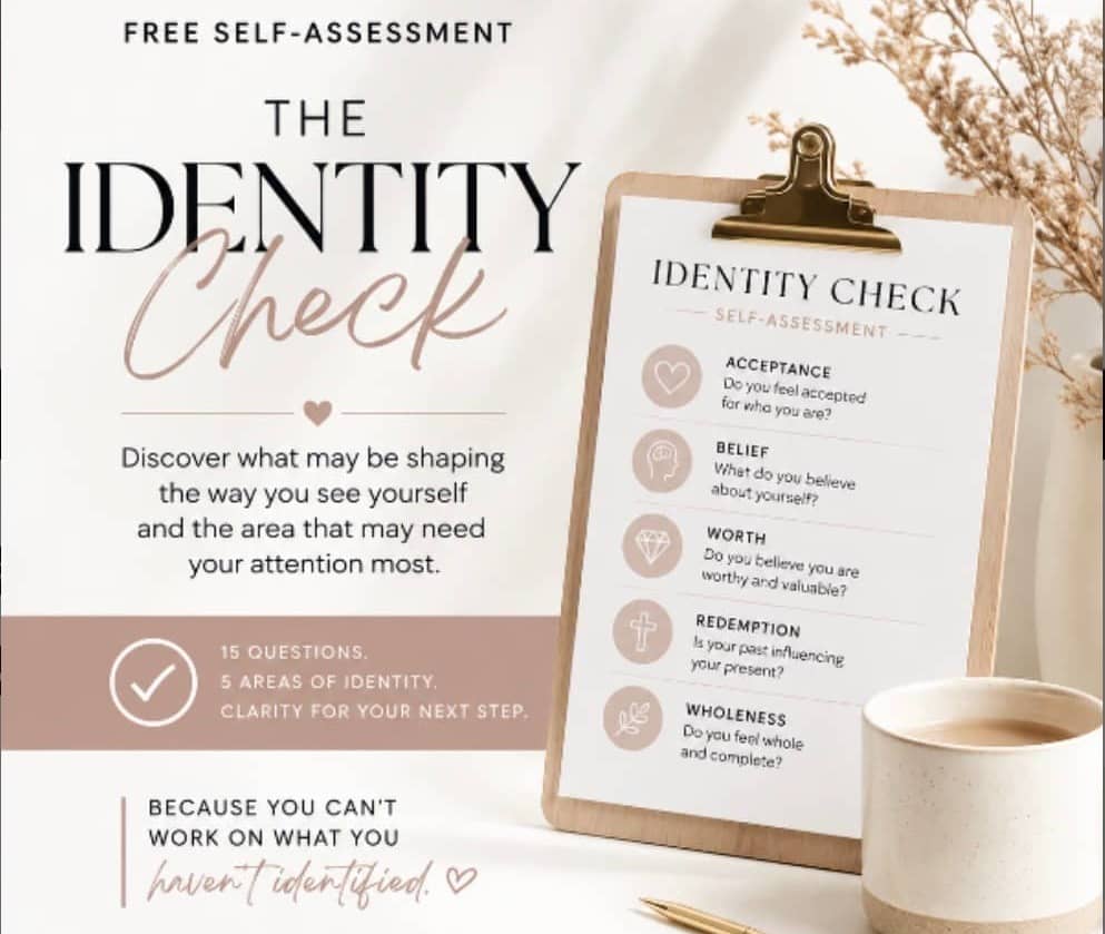 Identity Check Worksheet
