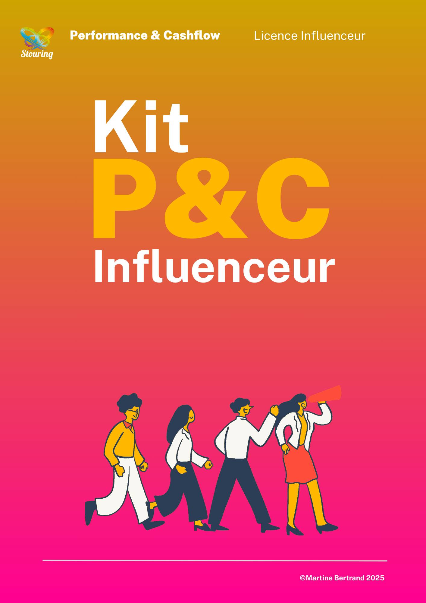 Kit Influenceur "Performance & Cashflow"