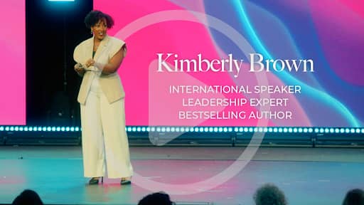 Kimberly Brown Speaking
