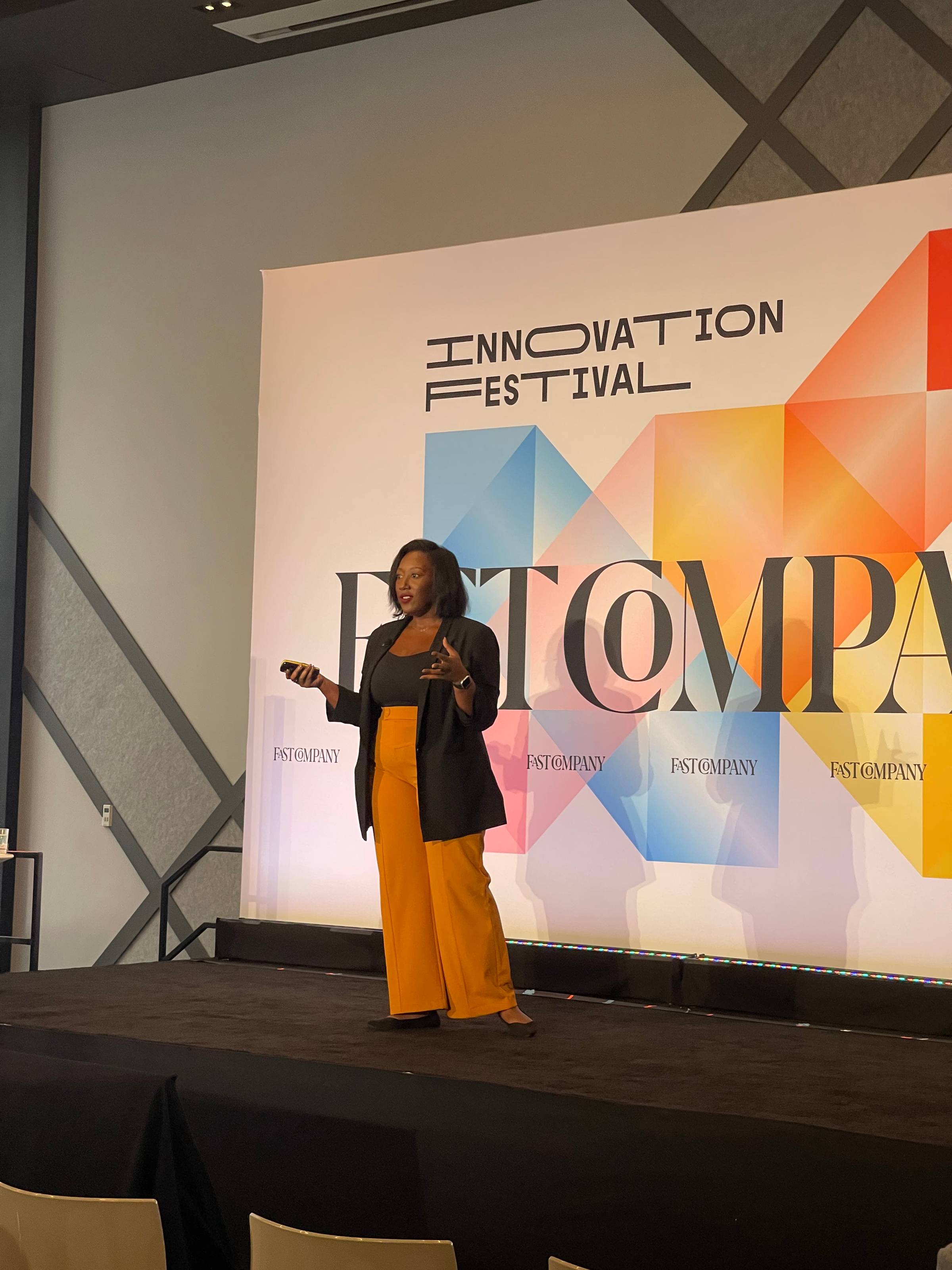 Kimberly Brown Speaking