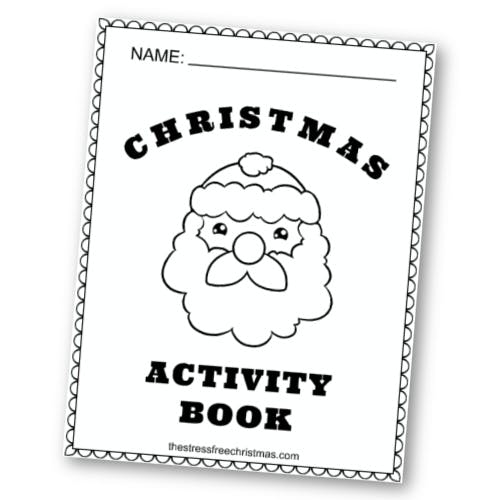 Free Christmas Activity Book