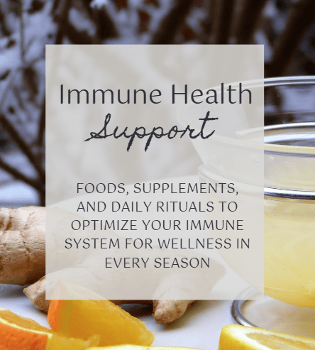 Immune Health Support Guide