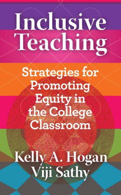 Cover of Inclusive Teaching by Hogan and Sathy