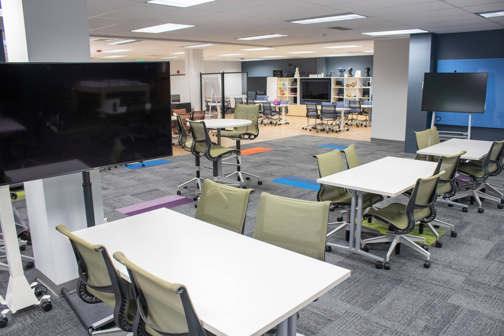 The Dreamery, an active learning classroom at Penn State