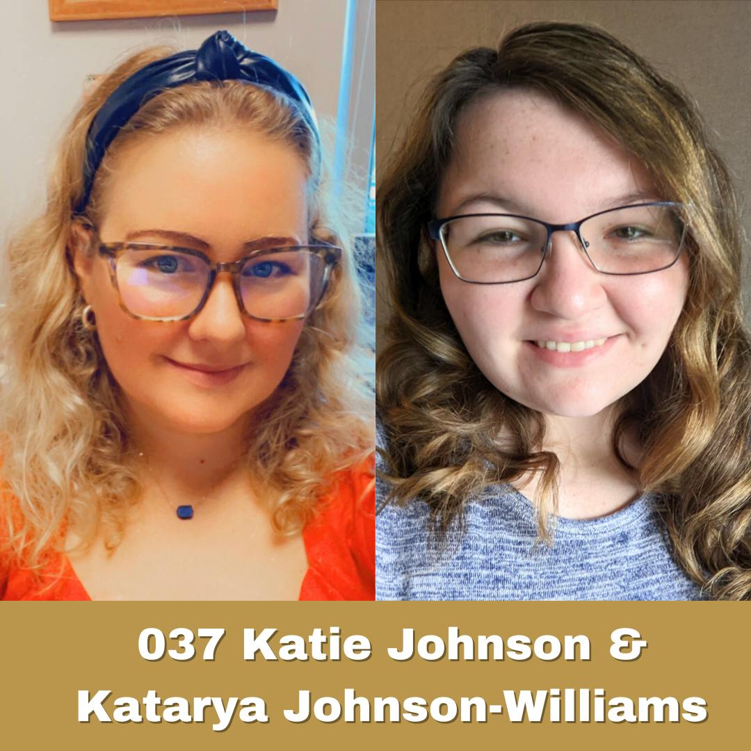 037 Katie Johnson & Katarya Johnson-Williams (headshots)