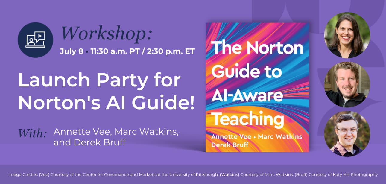 Graphic for the launch party repeating information found in the text of the newsletter above.