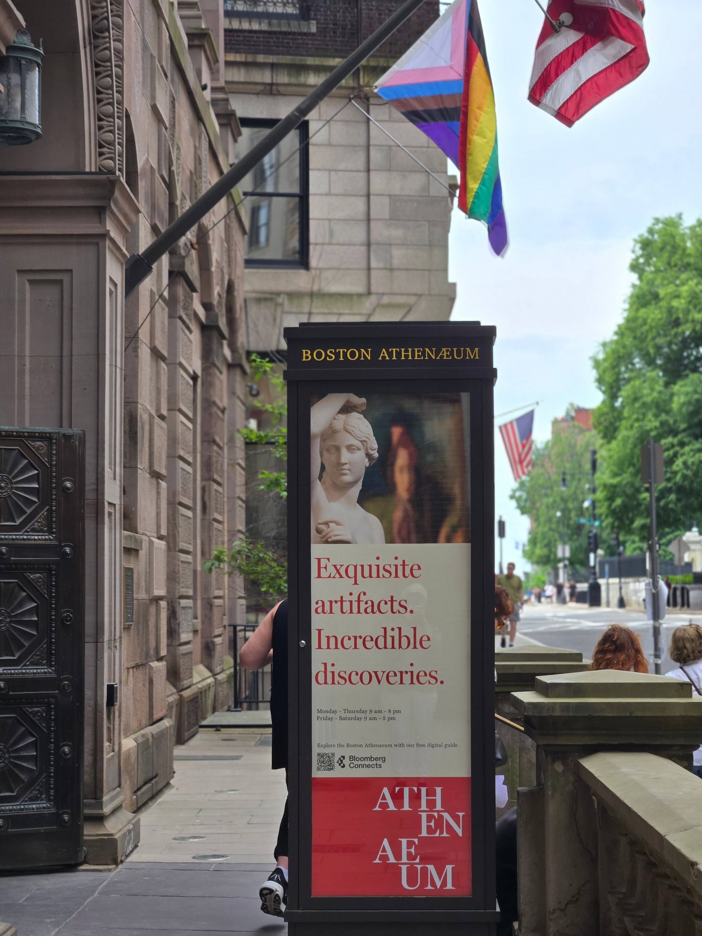 Libraries never die.