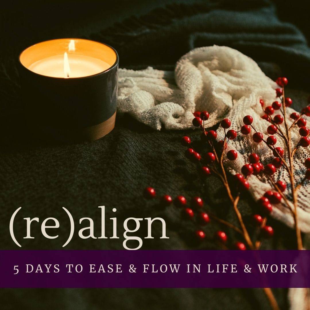 Join (re)align: 5 days of ease & flow